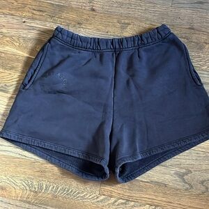 Set Active Shorts (Dark Gray/faded black)